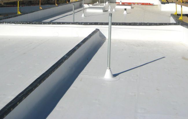 Flat Roof Installation